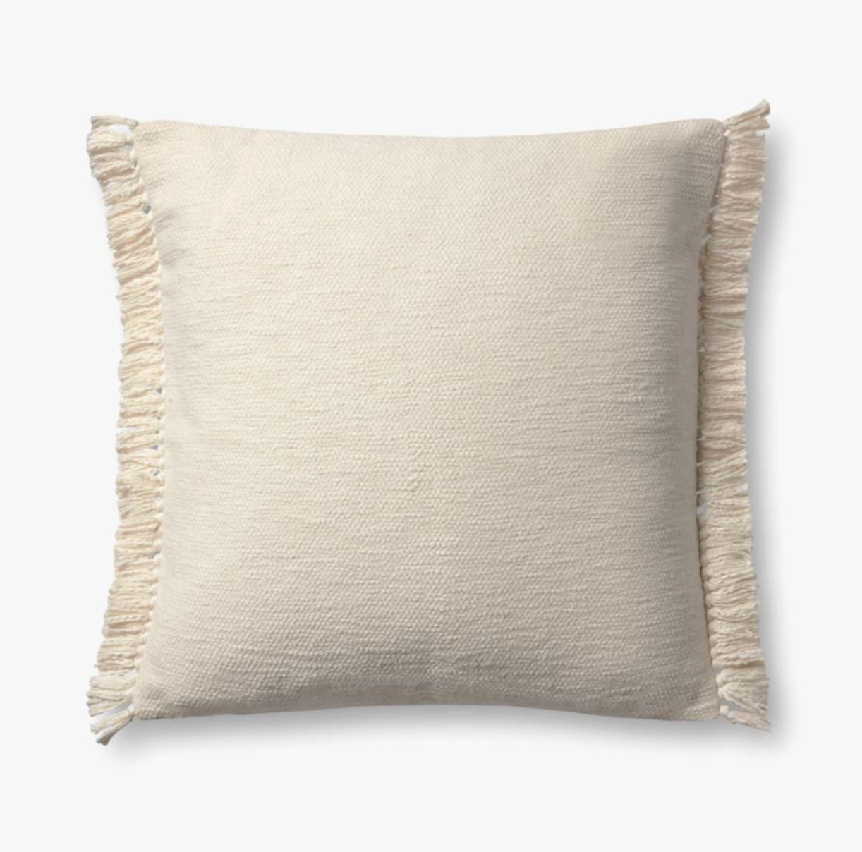 22" Down Pillow Ivory