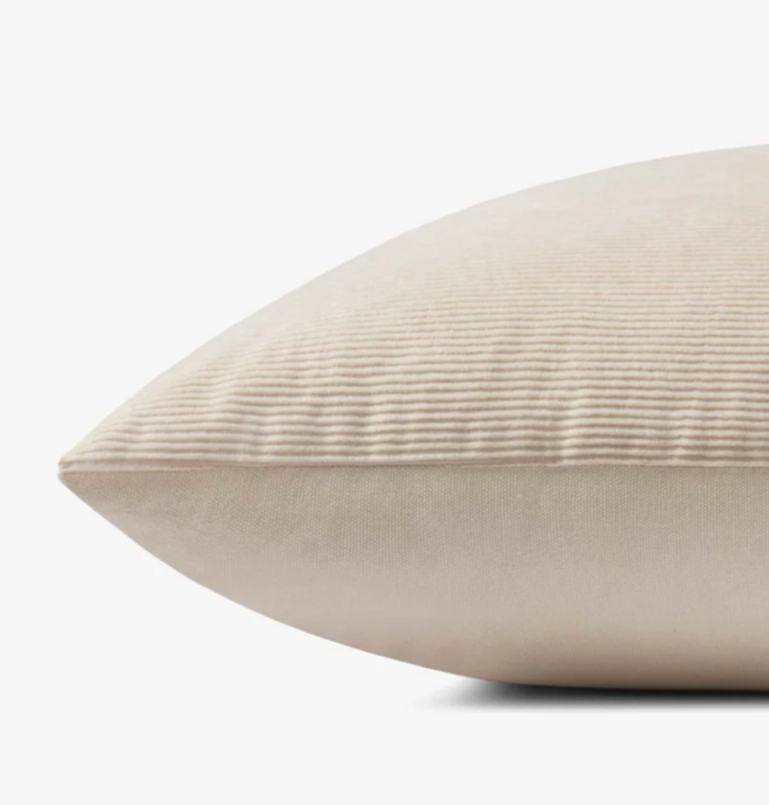 22" Beatrice Pillow Ivory