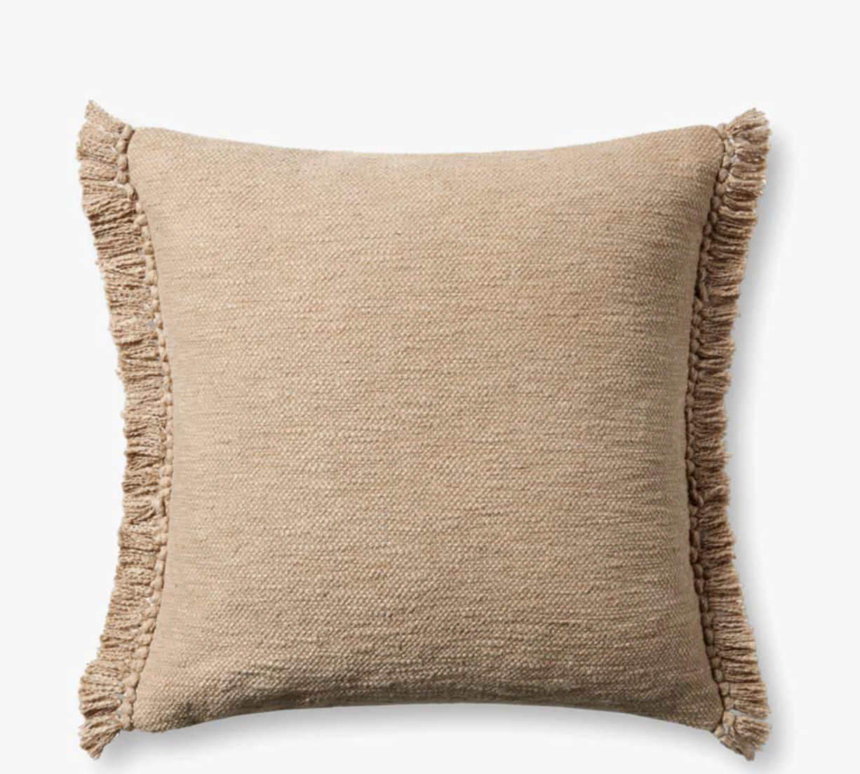 22" Down Pillow Beige