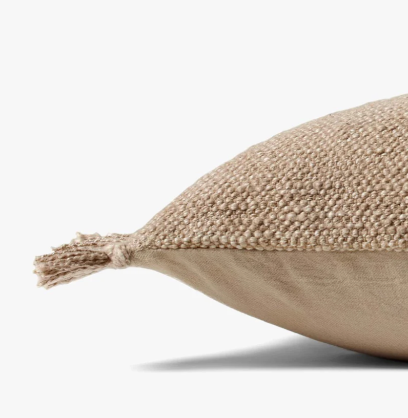 22" Down Pillow Beige