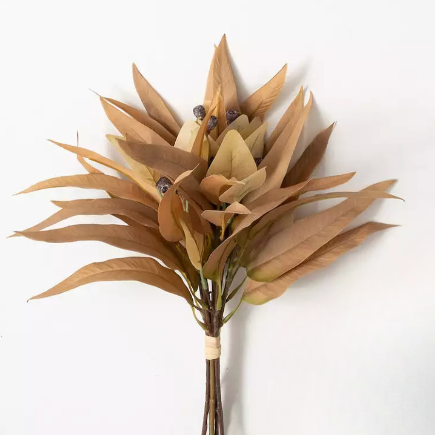 Blade Eucalyptus Bush Taupe