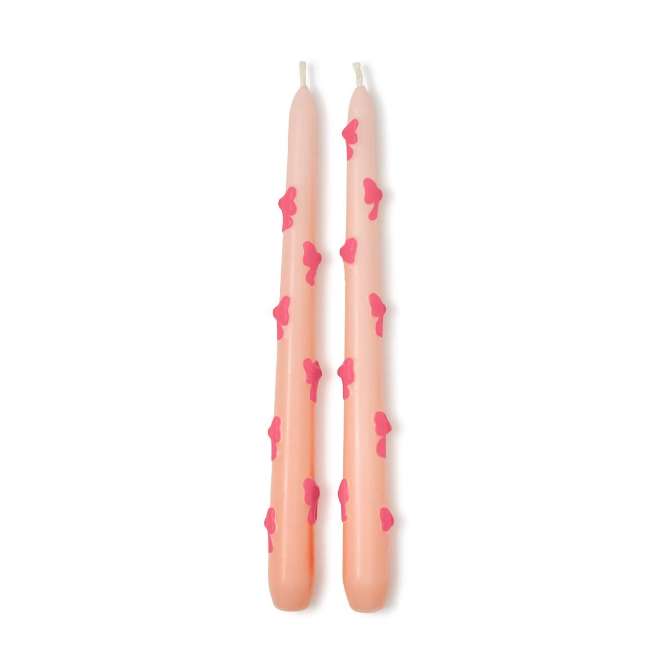 Bow Taper Candles