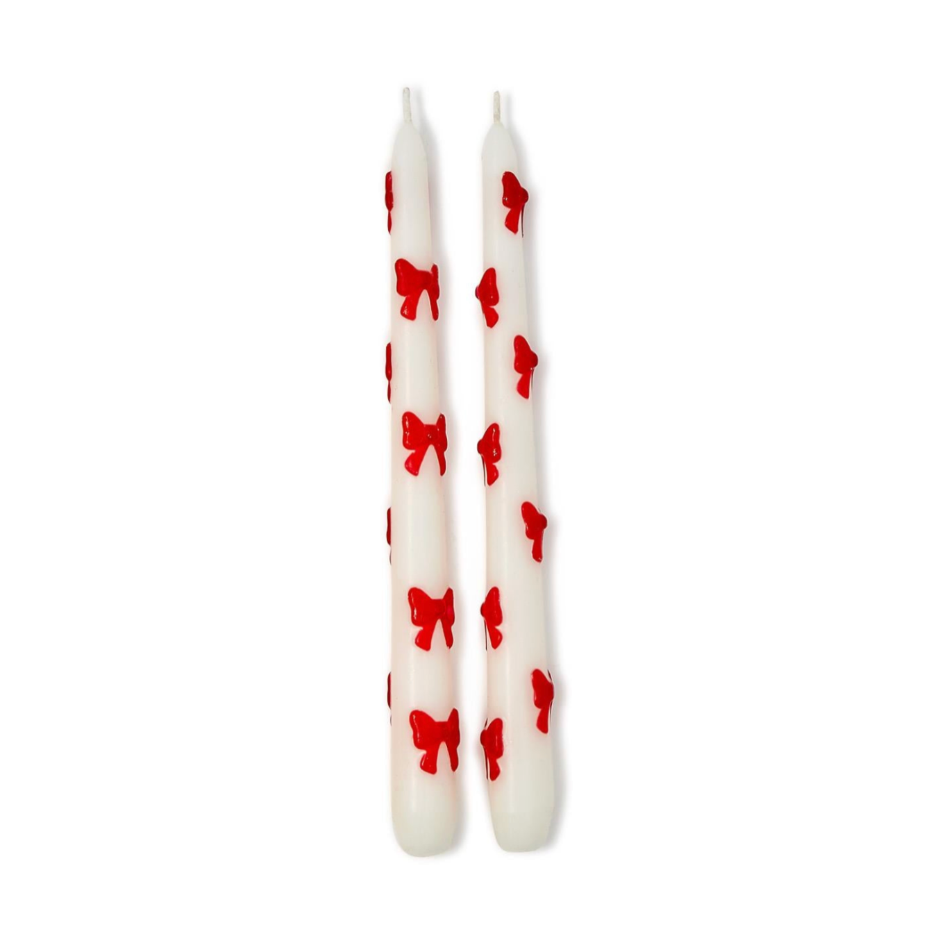 Bow Taper Candles