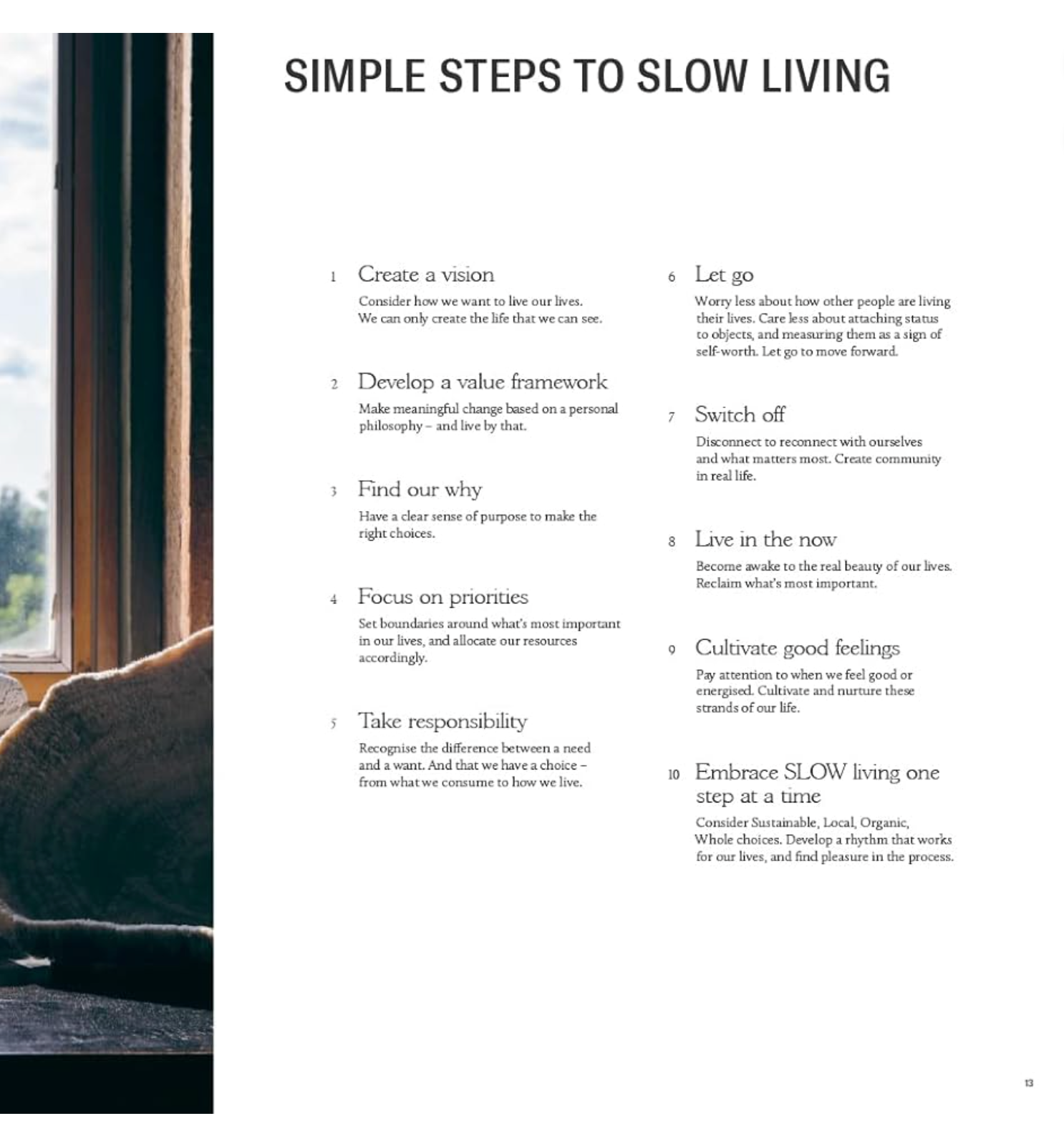 Still: The Slow Home