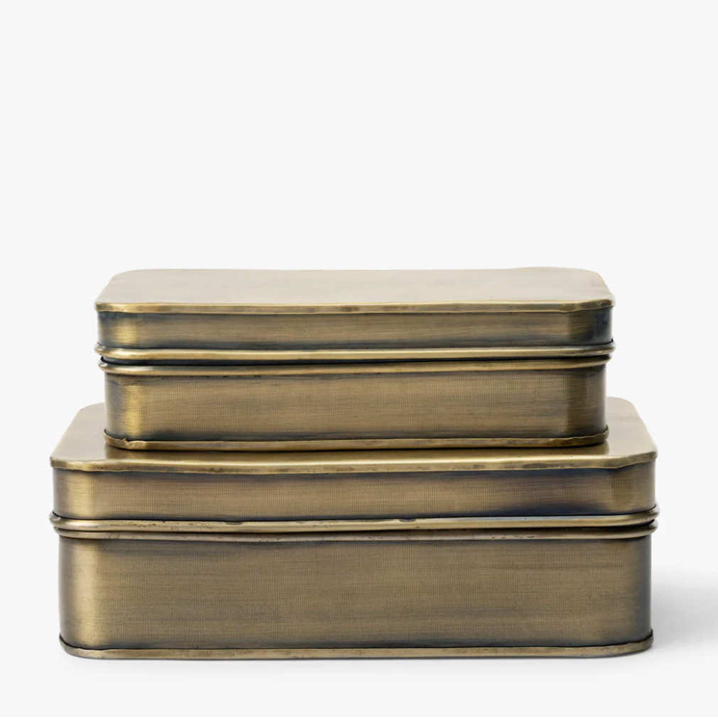 Metal Brass Box