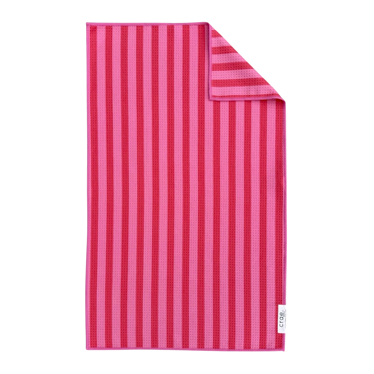 Pink Licorice: Double-Sided Hand Towel