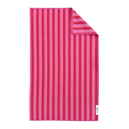 Pink Licorice: Double-Sided Hand Towel