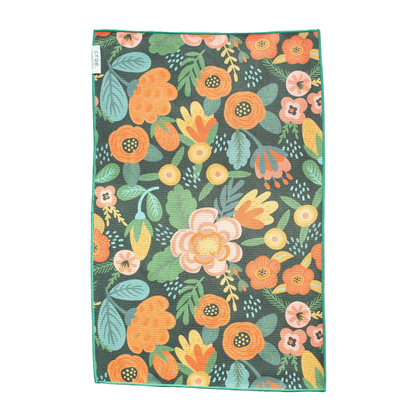 Olive Gardenia: Reversible Hand Towel