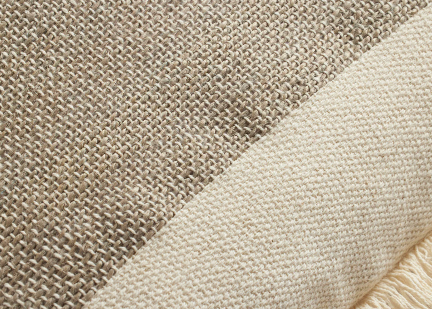 18" Seraphina Down Pillow Ivory/ Earth