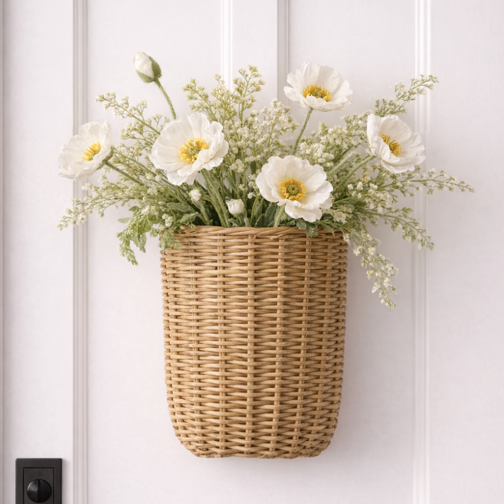 Poly Weave Door Basket