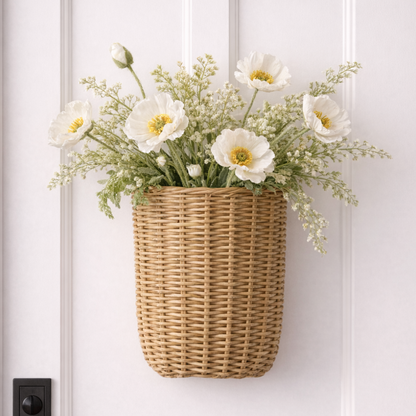 Poly Weave Door Basket