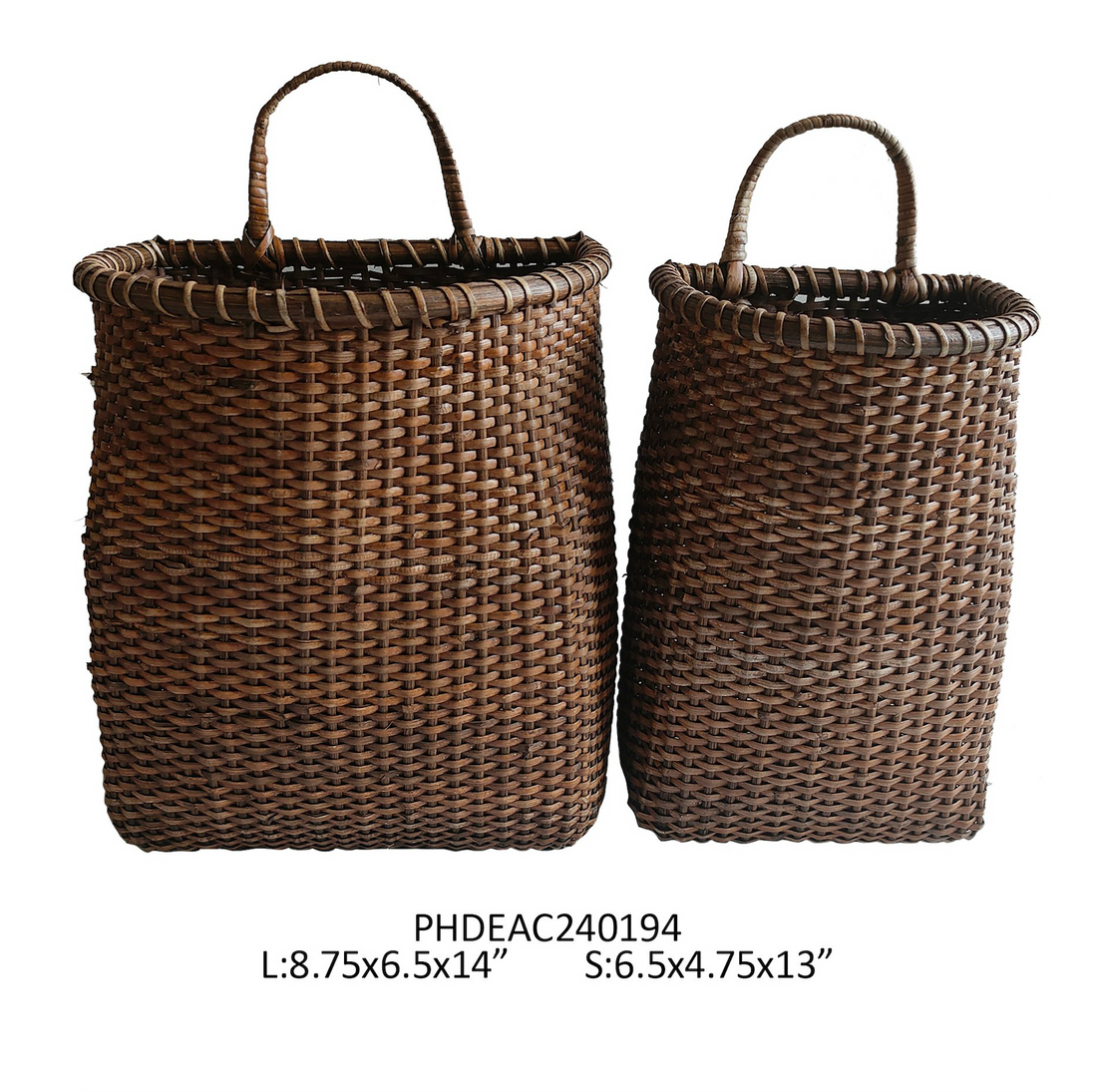 Rattan Door Baskets