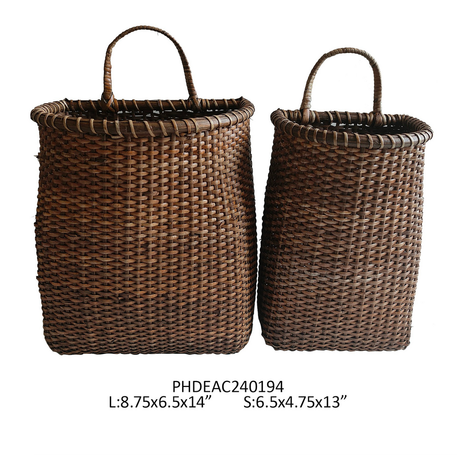 Rattan Door Baskets