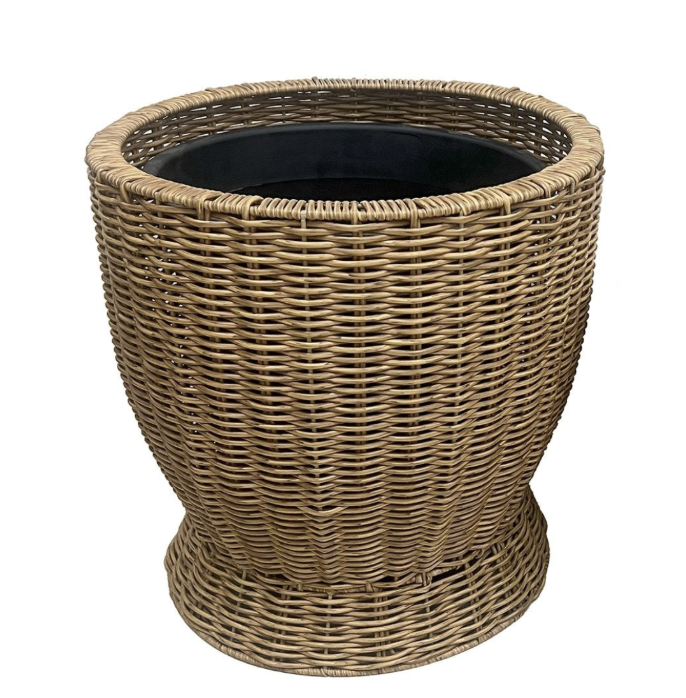 Poly Weave Tree Basket