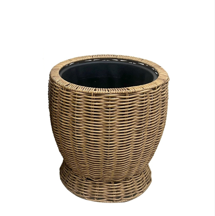 Poly Weave Tree Basket