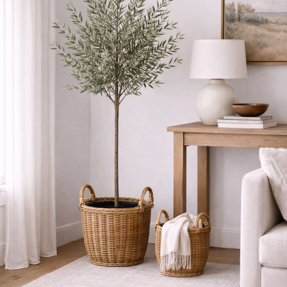 Poly Weave Plant Basket