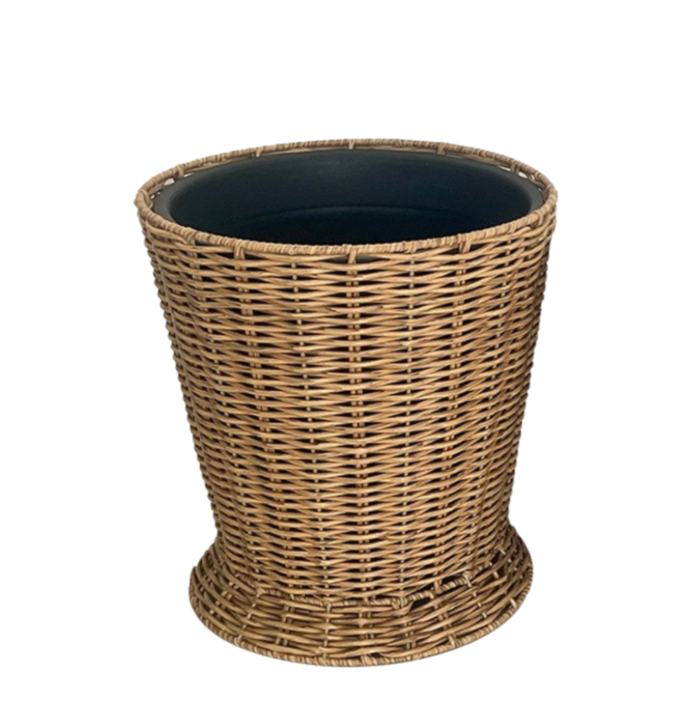 Poly Weave Field Flower Bucket