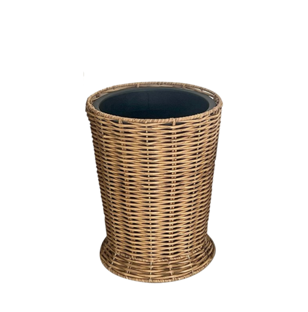 Poly Weave Field Flower Bucket