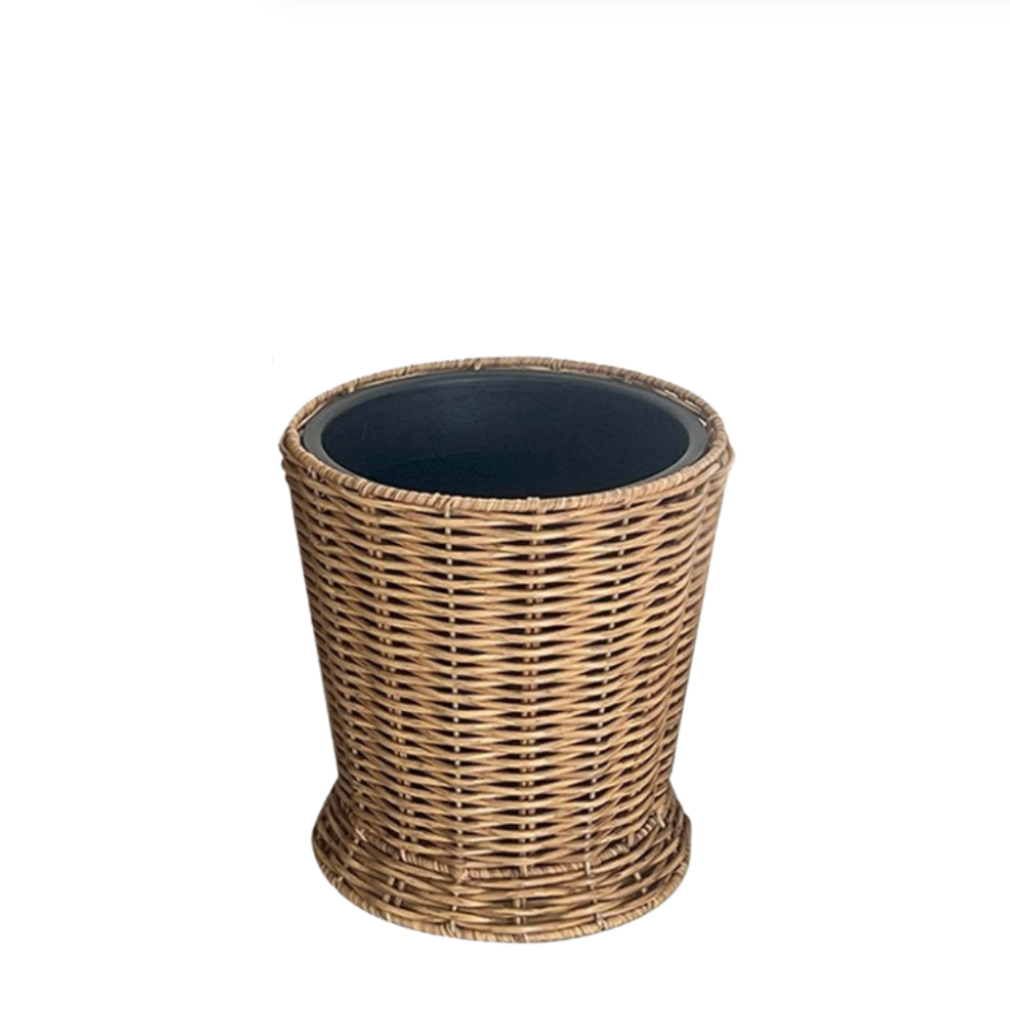 Poly Weave Field Flower Bucket