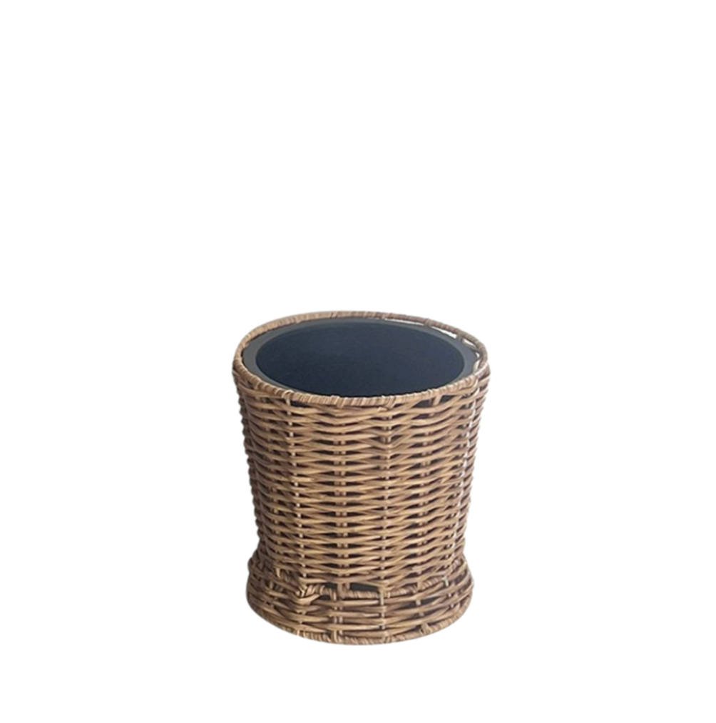 Poly Weave Field Flower Bucket