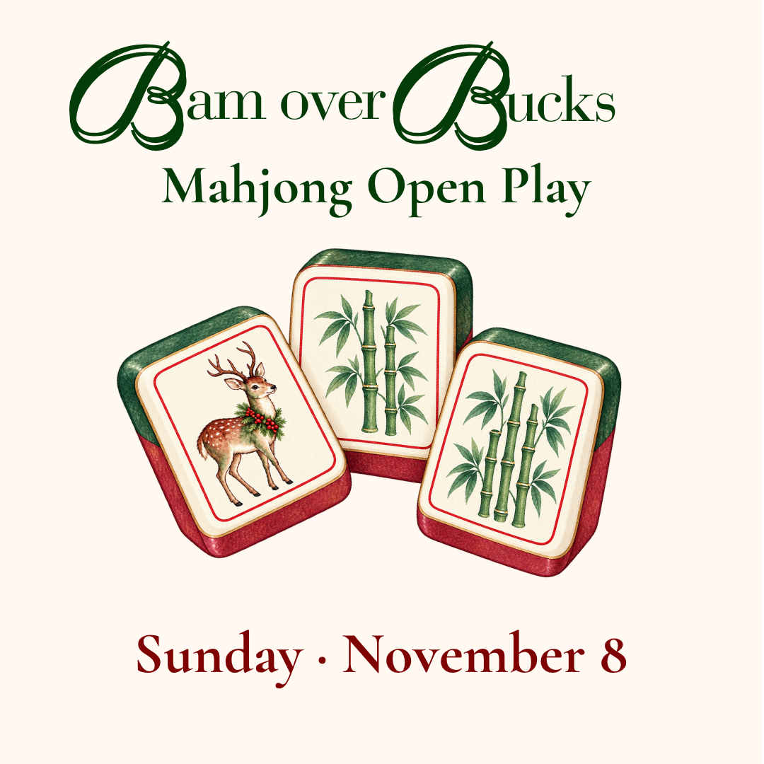 Bam over Bucks: An Afternoon of Tile Hunting @ 3PM