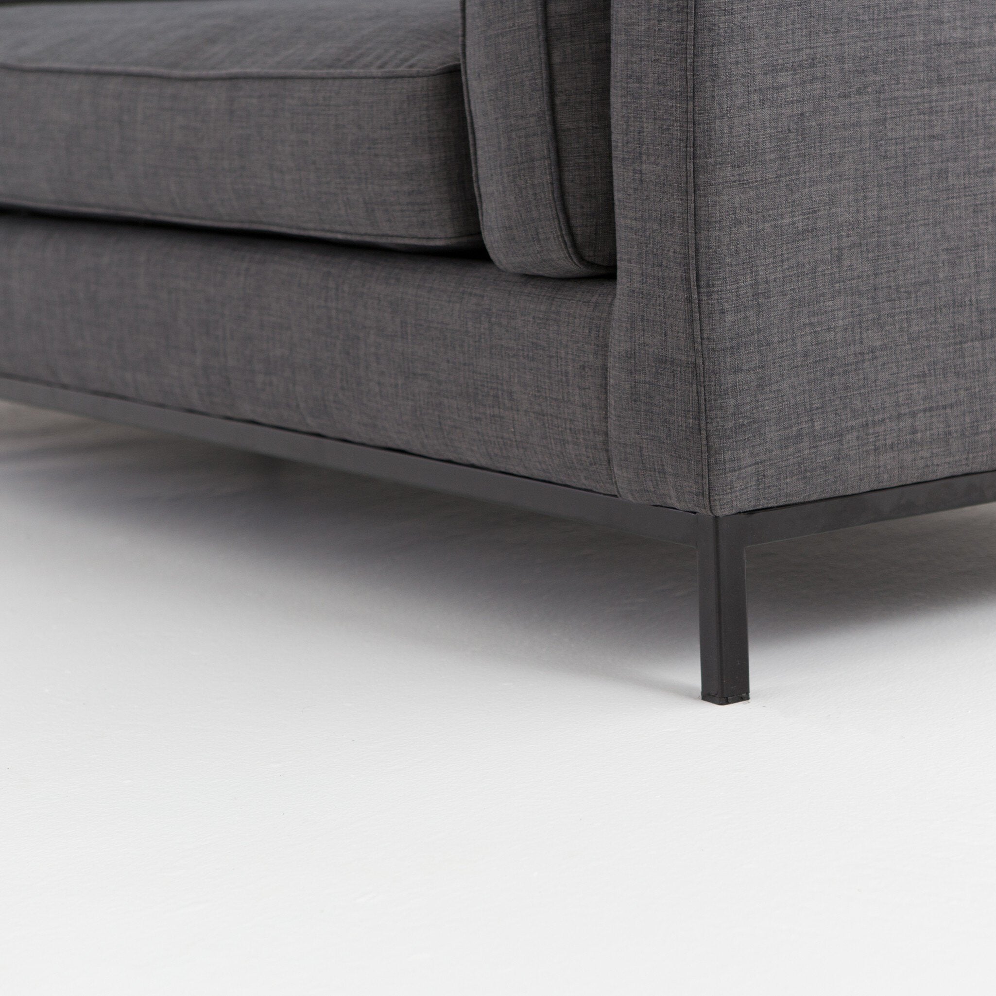 Grammercy Sofa - Bennett Charcoal