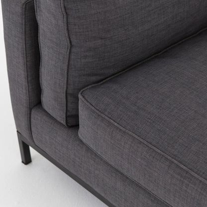 Grammercy Sofa - Bennett Charcoal