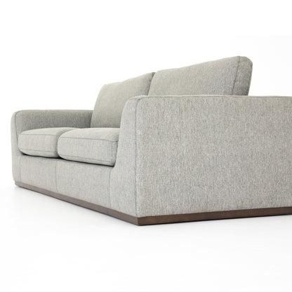 Colt Sofa - Aldred Silver