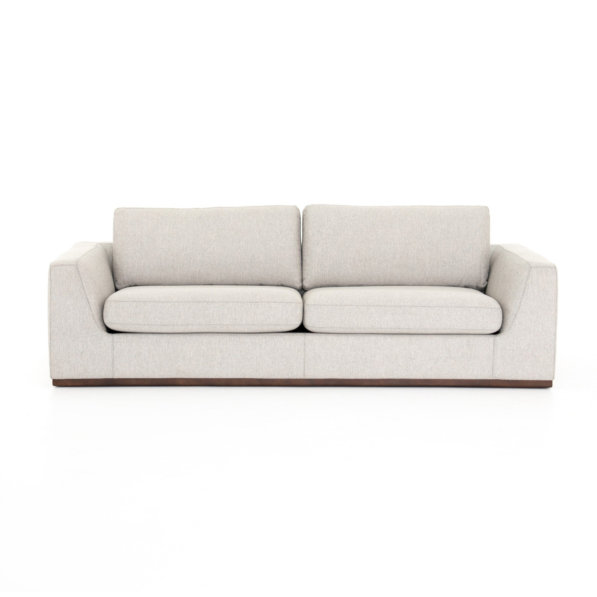 Colt Sofa - Aldred Silver