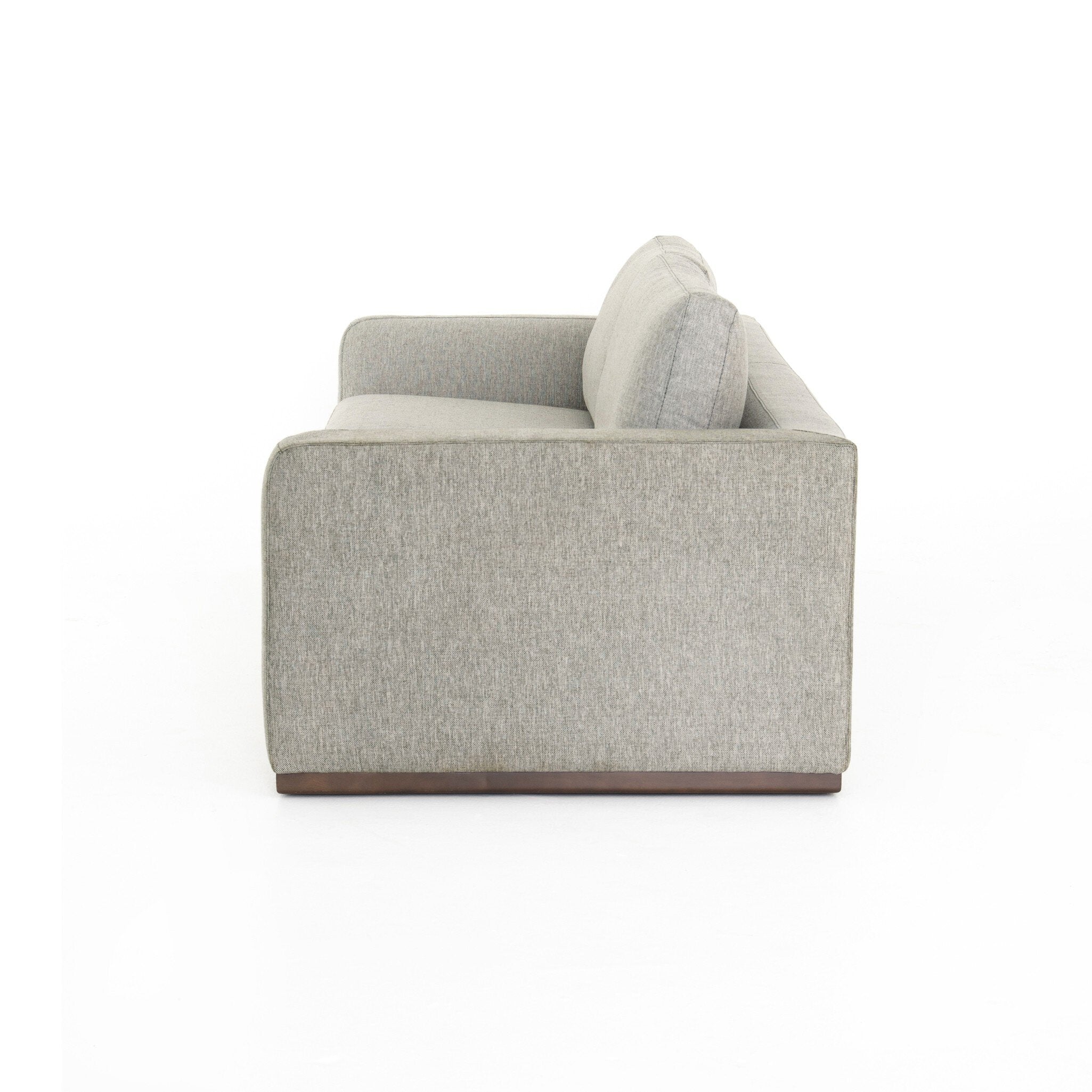 Colt Sofa - Aldred Silver