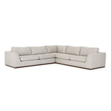 Colt 3-Piece Sectional - Aldred Silver | ready to ship!