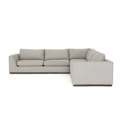 Colt 3-Piece Sectional - Aldred Silver