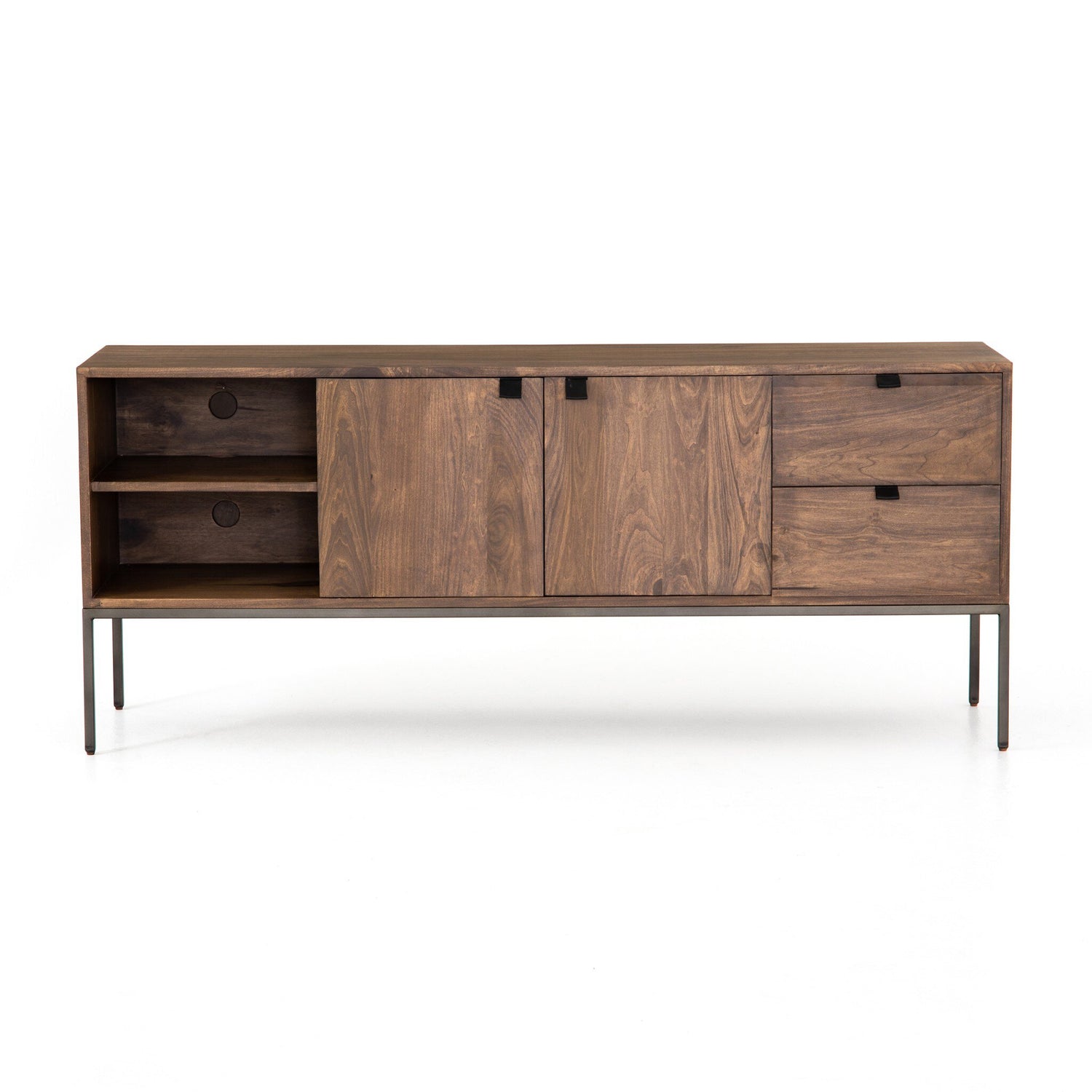 Trey Media Console - Auburn Poplar