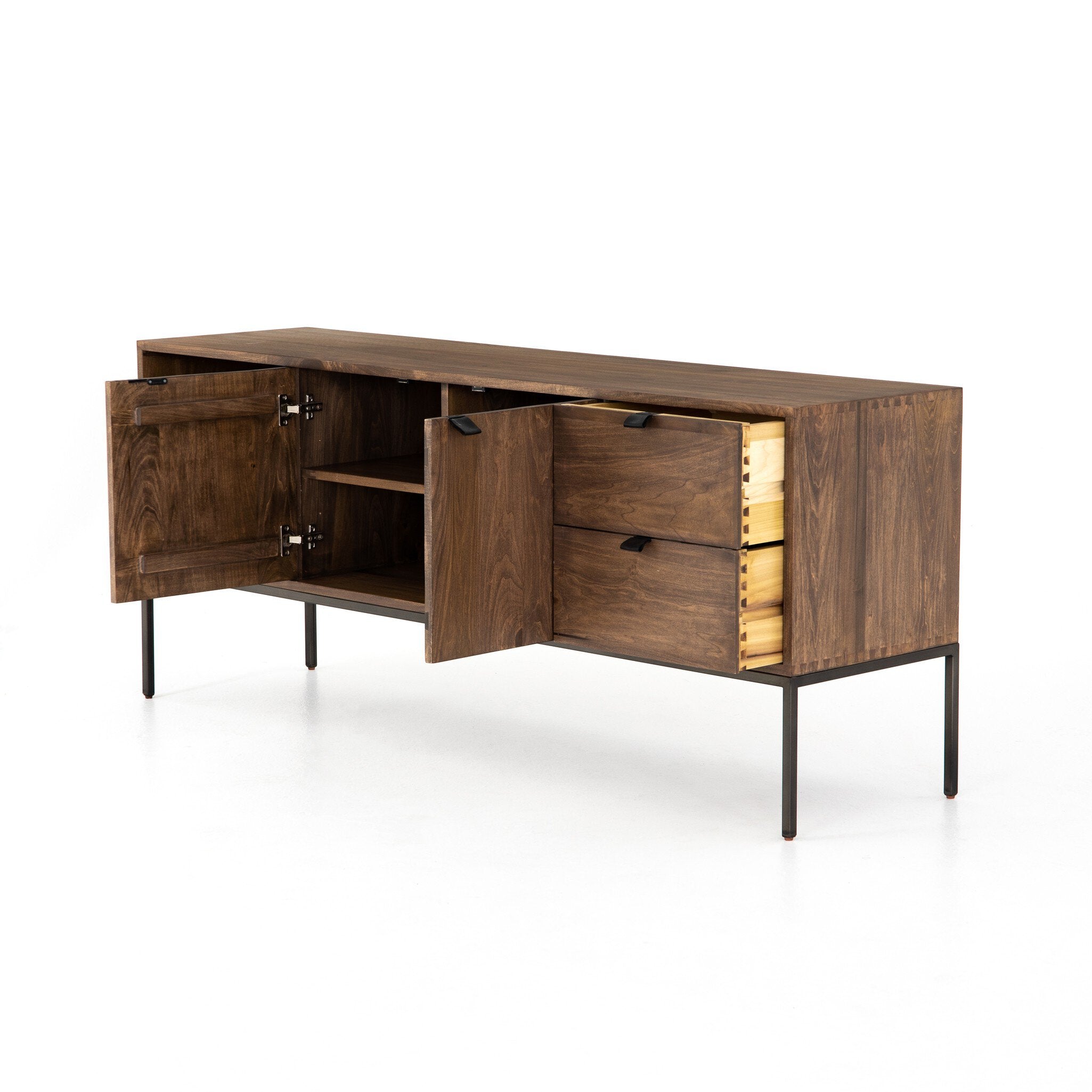 Trey Media Console - Auburn Poplar