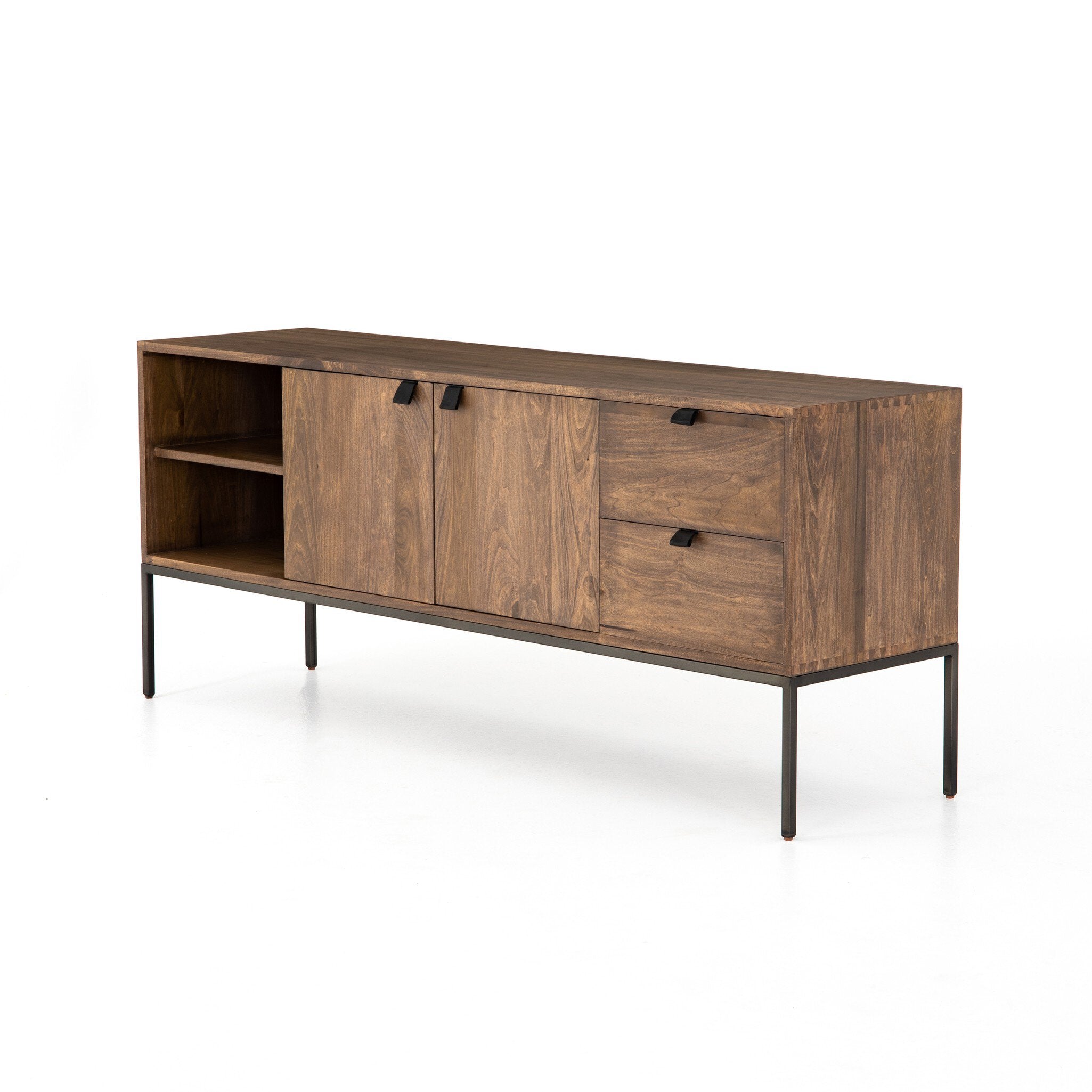 Trey Media Console - Auburn Poplar