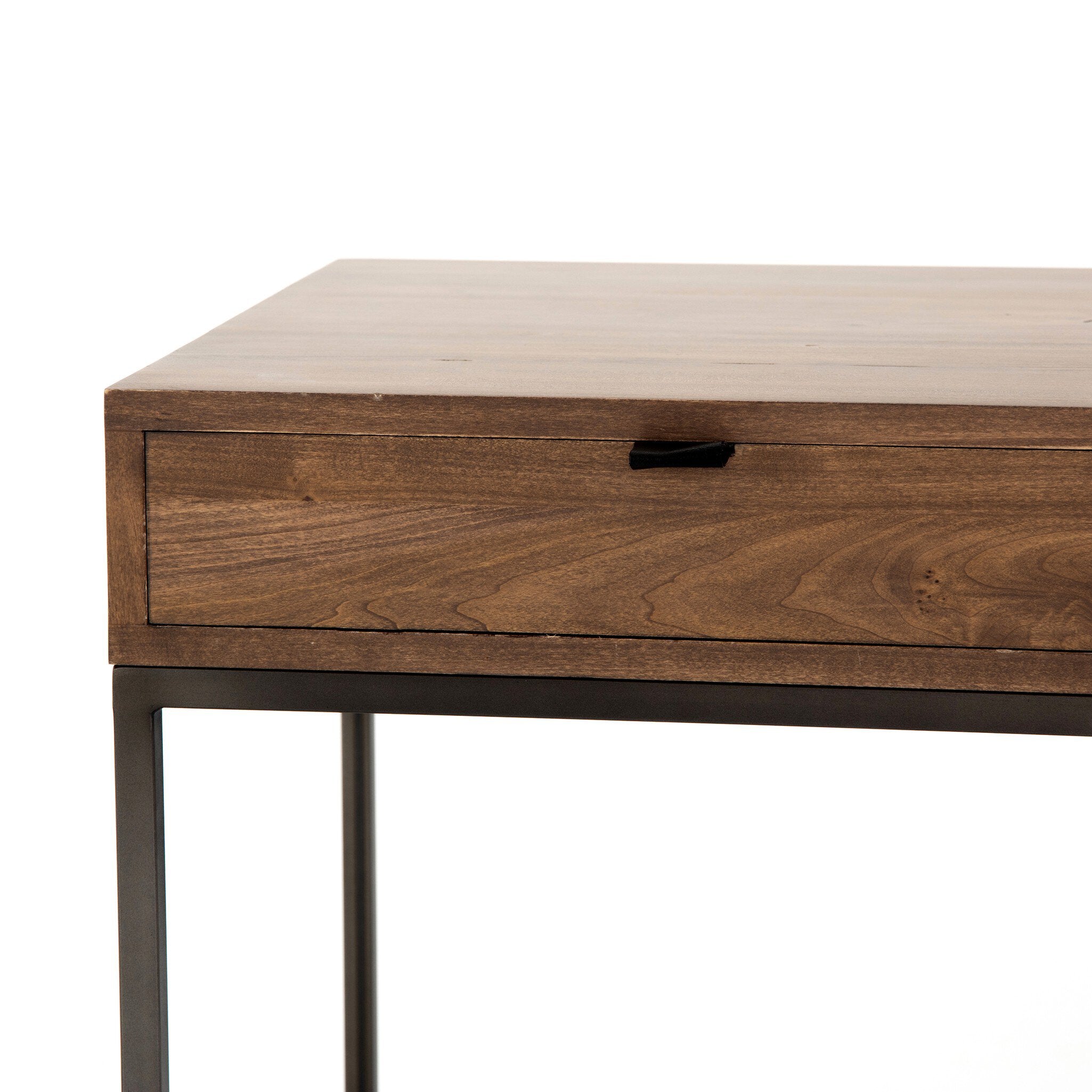 Trey Modular Writing Desk - Auburn Poplar