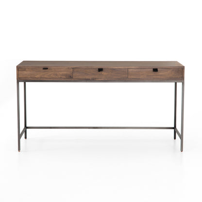 Trey Modular Writing Desk - Auburn Poplar