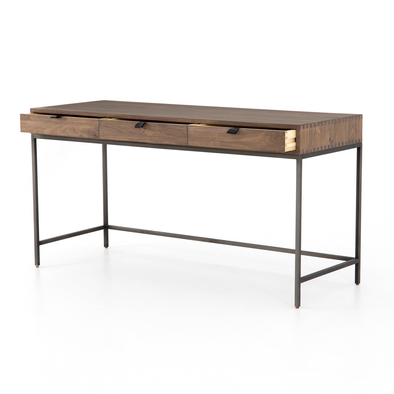 Trey Modular Writing Desk - Auburn Poplar