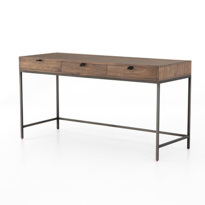 Trey Modular Writing Desk - Auburn Poplar