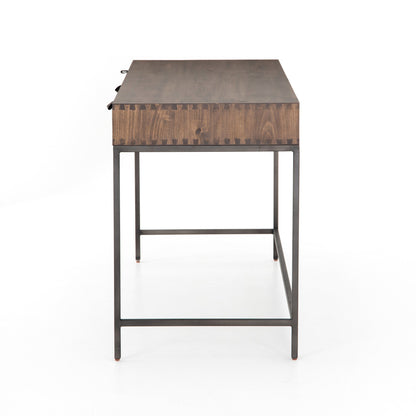 Trey Modular Writing Desk - Auburn Poplar