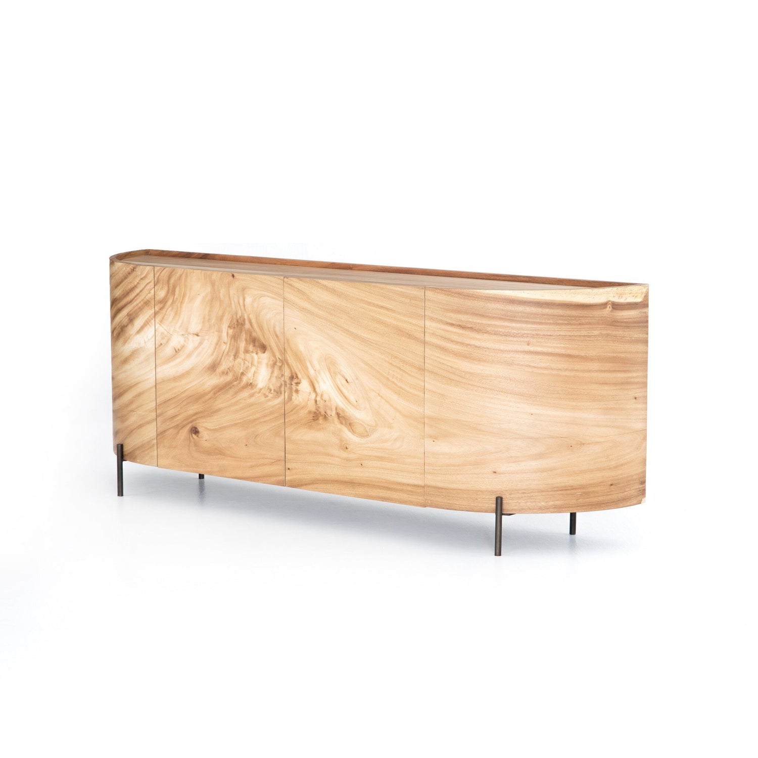 Lunas Sideboard - Gold Guanacaste