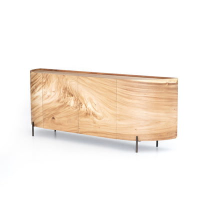 Lunas Sideboard - Gold Guanacaste