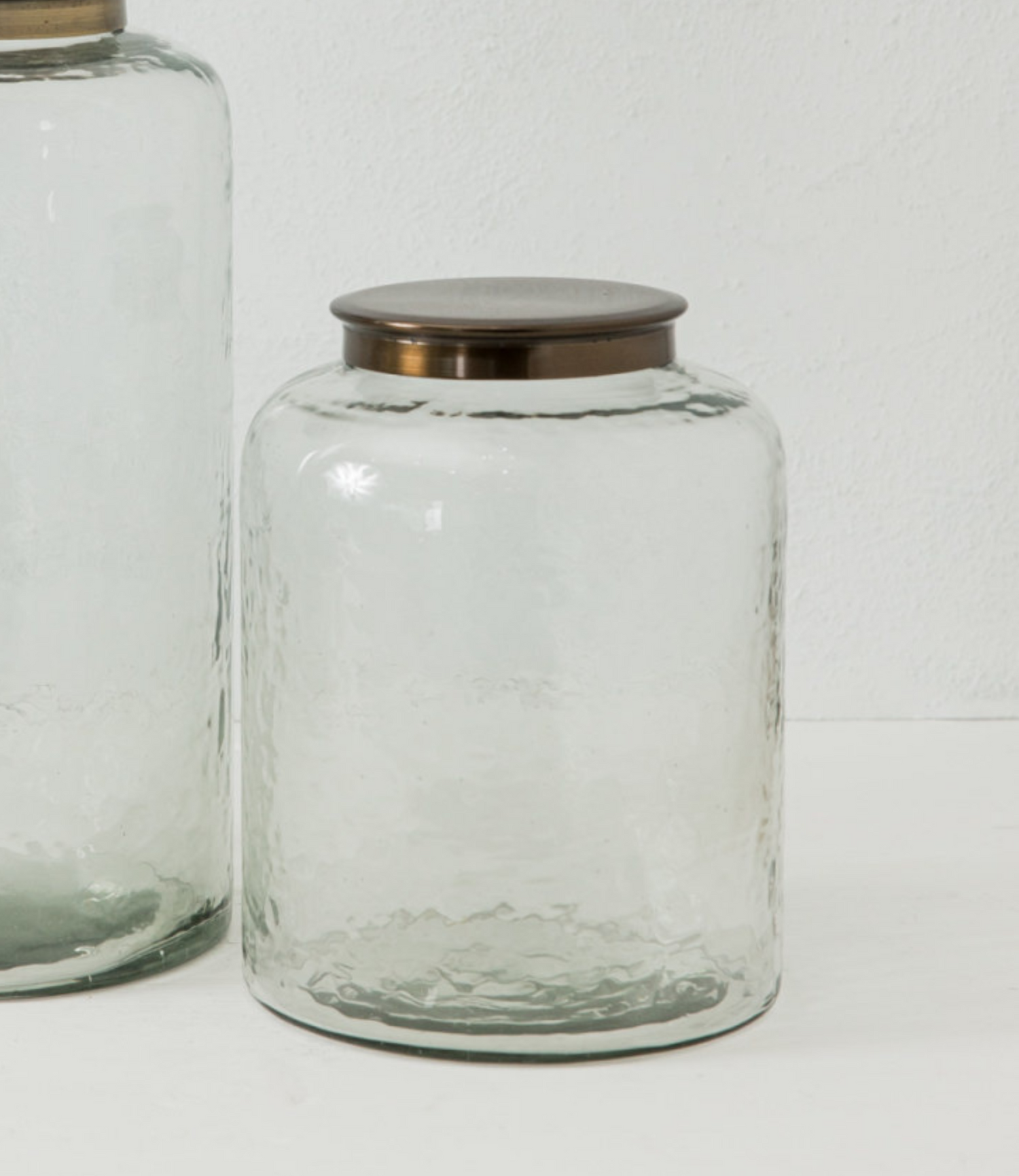 Glass Canister