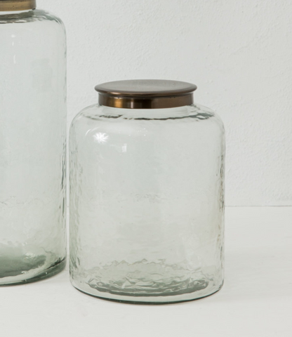 Glass Canister