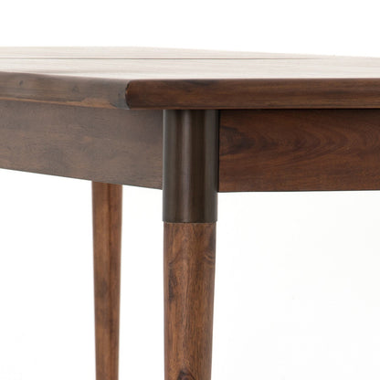 Harper Extension Dining Table-84/104&quot; - Toasted Walnut