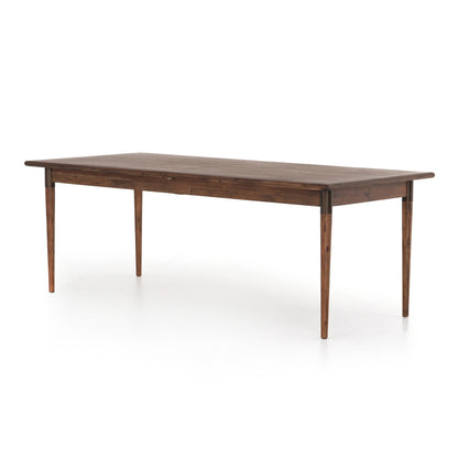 Harper Extension Dining Table-84/104&quot; - Toasted Walnut