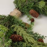 XL Mixed Green Wreath