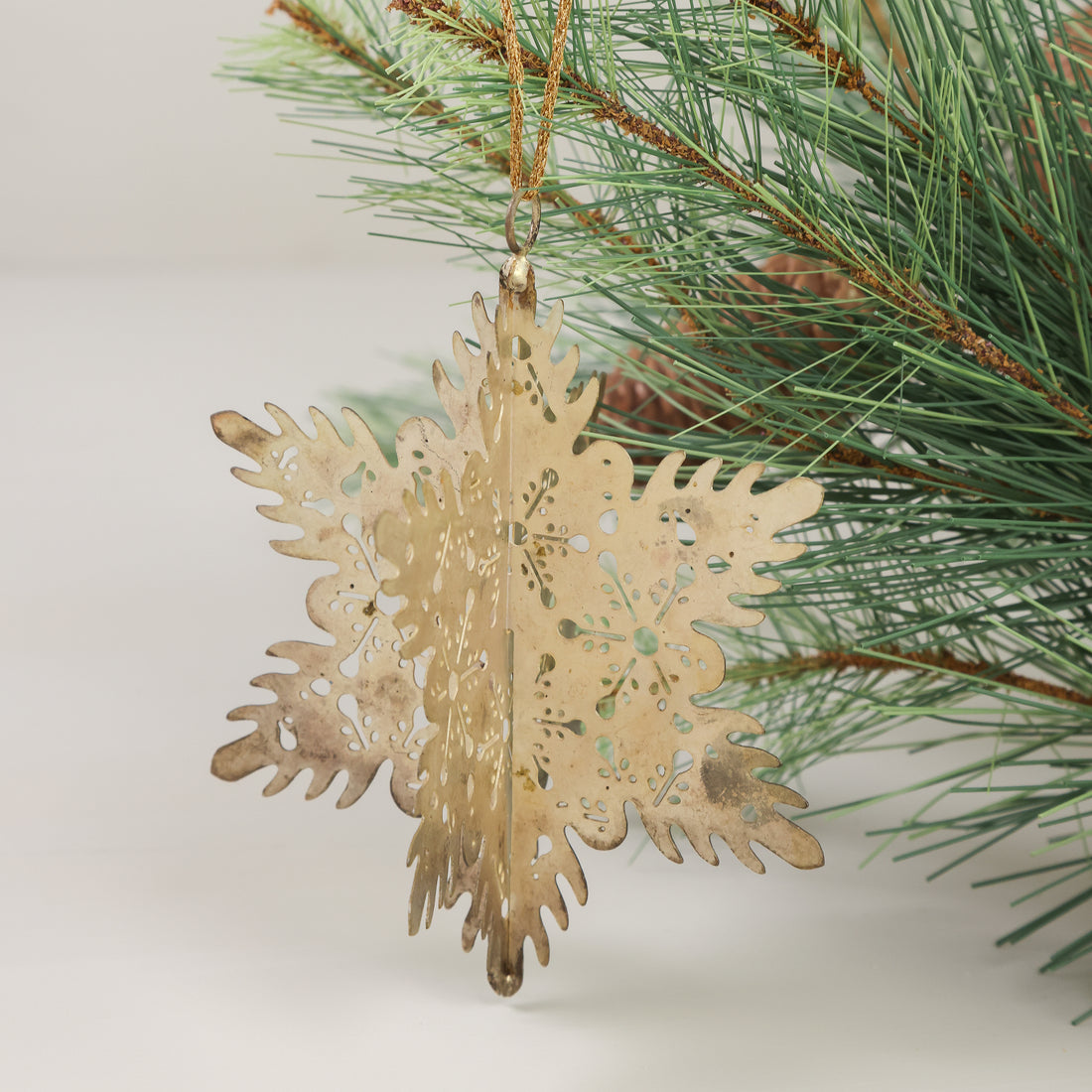 3D Snowflake Ornament