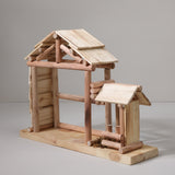 Pine Wood Creche