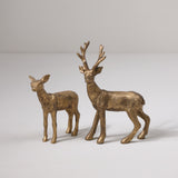 Buck & Doe Figurines